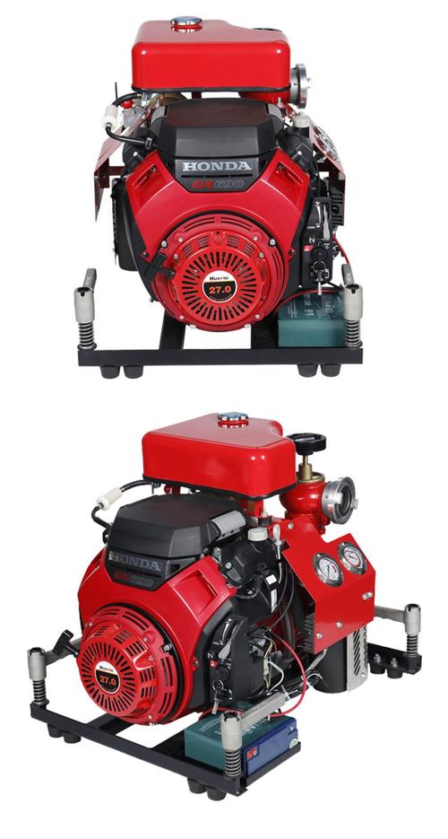 华球jbq60145手抬机动消防泵厂家直供消防水泵